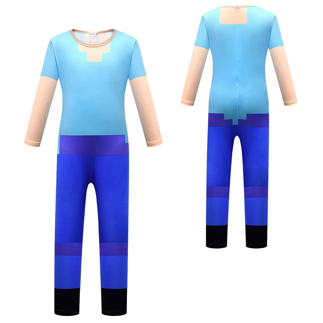 Roblox Cosplay Costume for Boys Girls Bodysuit Halloween Fancy Jumpsuits