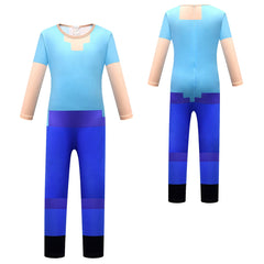 Roblox Cosplay Costume for Boys Girls Bodysuit Halloween Fancy Jumpsuits