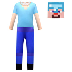 Roblox Cosplay Costume for Boys Girls Bodysuit Halloween Fancy Jumpsuits