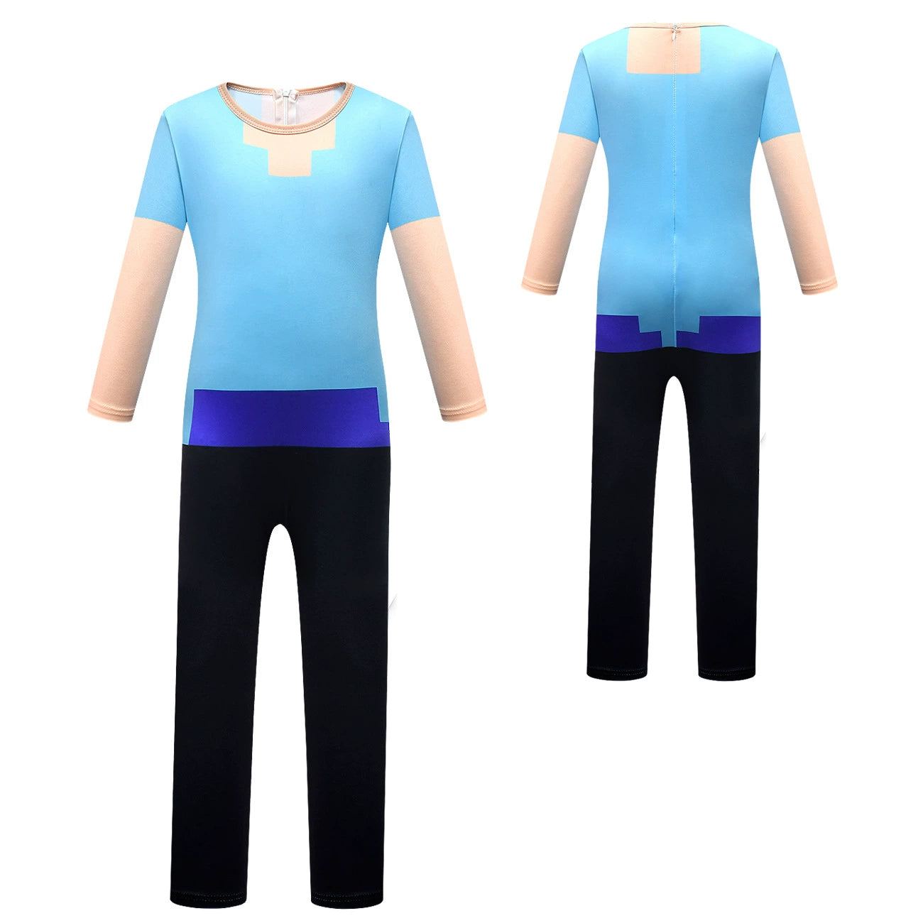 Roblox Cosplay Costume for Boys Girls Bodysuit Halloween Fancy Jumpsuits
