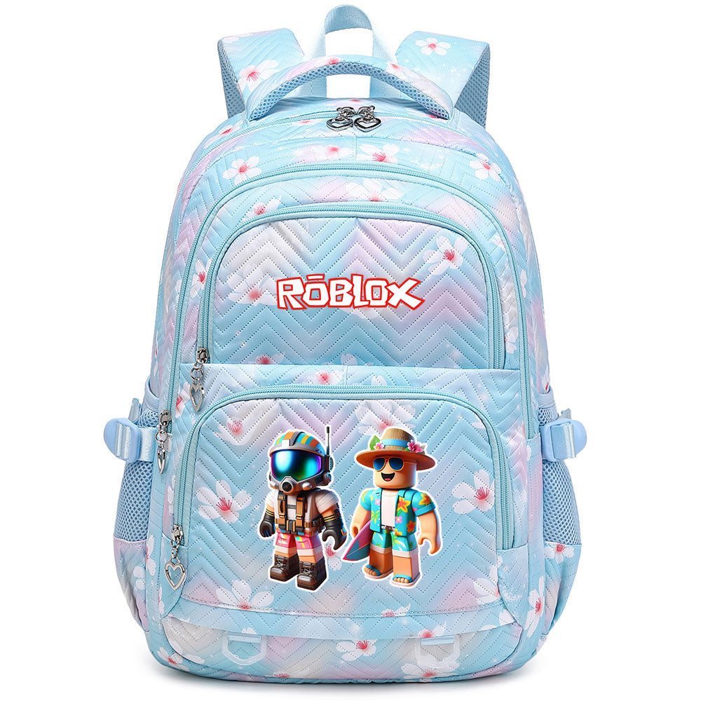 Roblox Proof Backpack Notebook Travel Bags Casual School Bag For School Students
