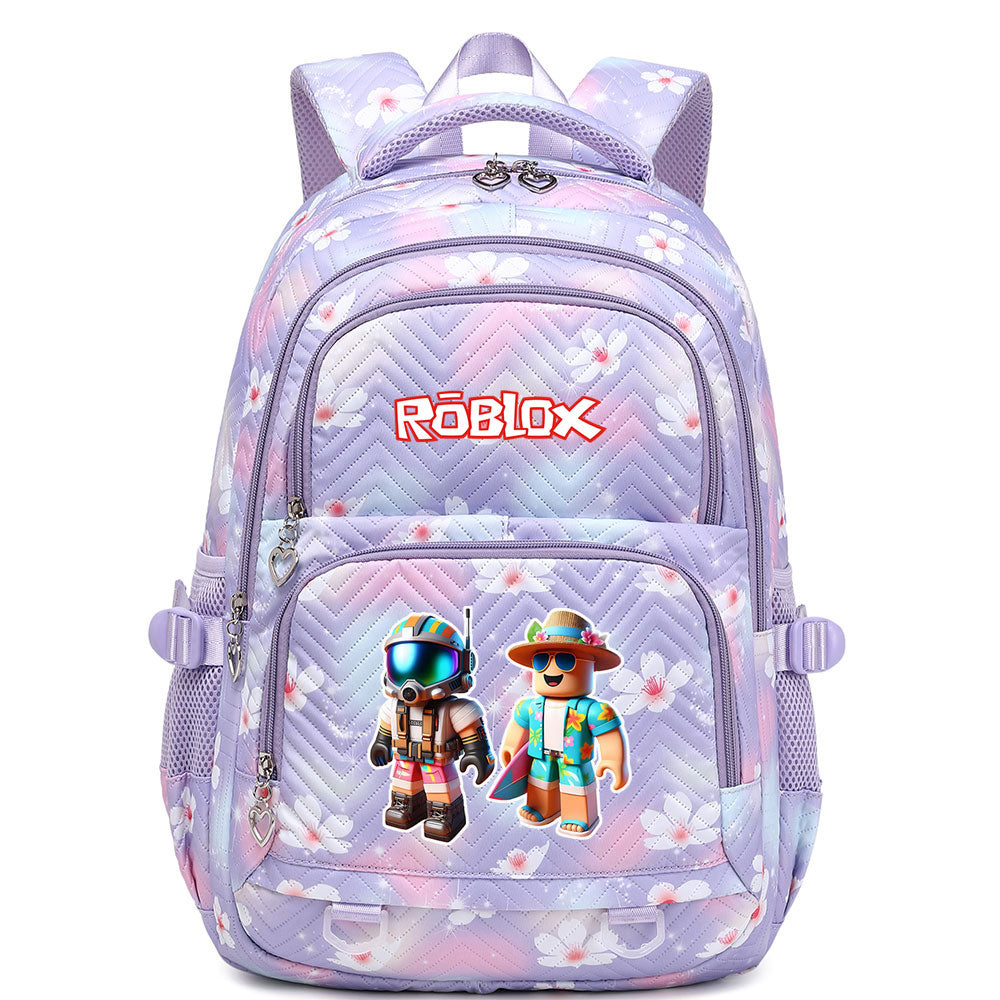 Roblox Proof Backpack Notebook Travel Bags Casual School Bag For School Students