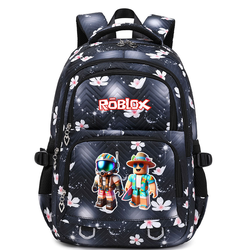 Roblox Proof Backpack Notebook Travel Bags Casual School Bag For School Students