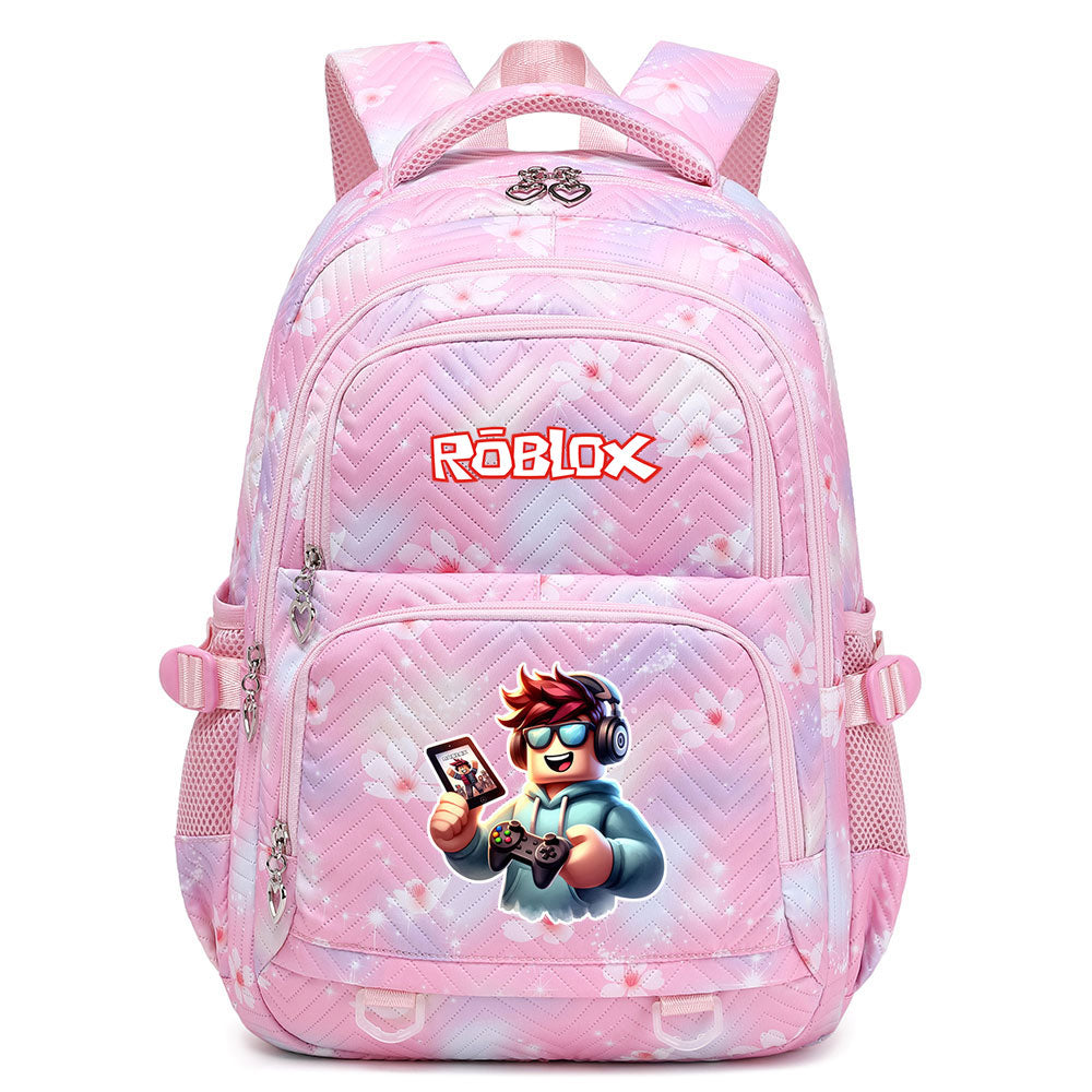 Roblox Proof Backpack Notebook Travel Bags Casual School Bag For School Students