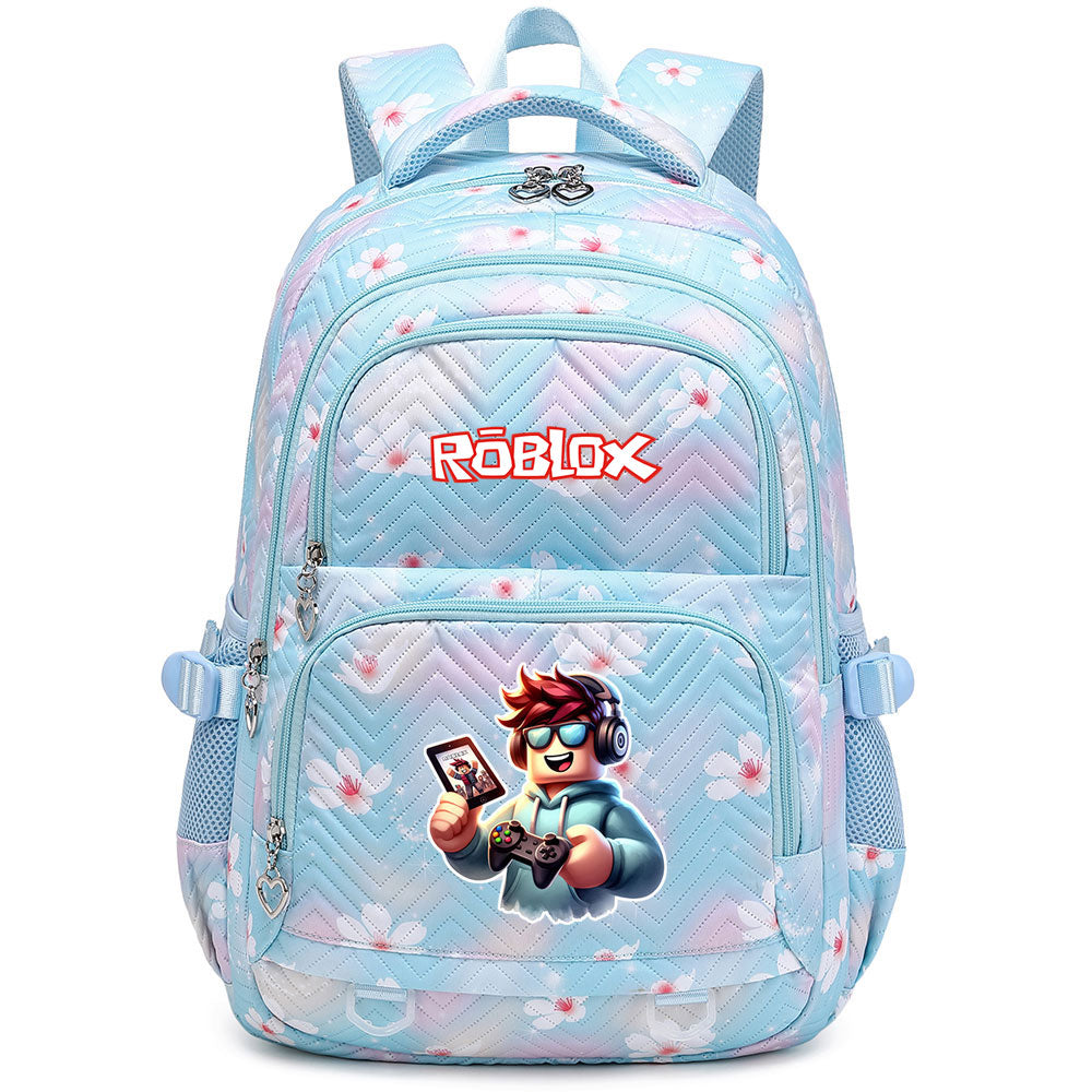 Roblox Proof Backpack Notebook Travel Bags Casual School Bag For School Students