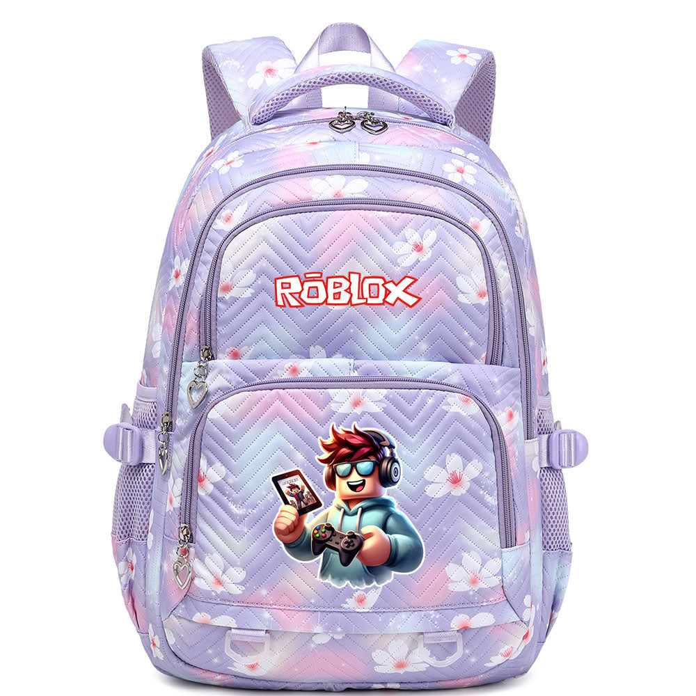 Roblox Proof Backpack Notebook Travel Bags Casual School Bag For School Students