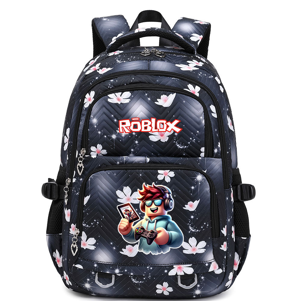 Roblox Proof Backpack Notebook Travel Bags Casual School Bag For School Students