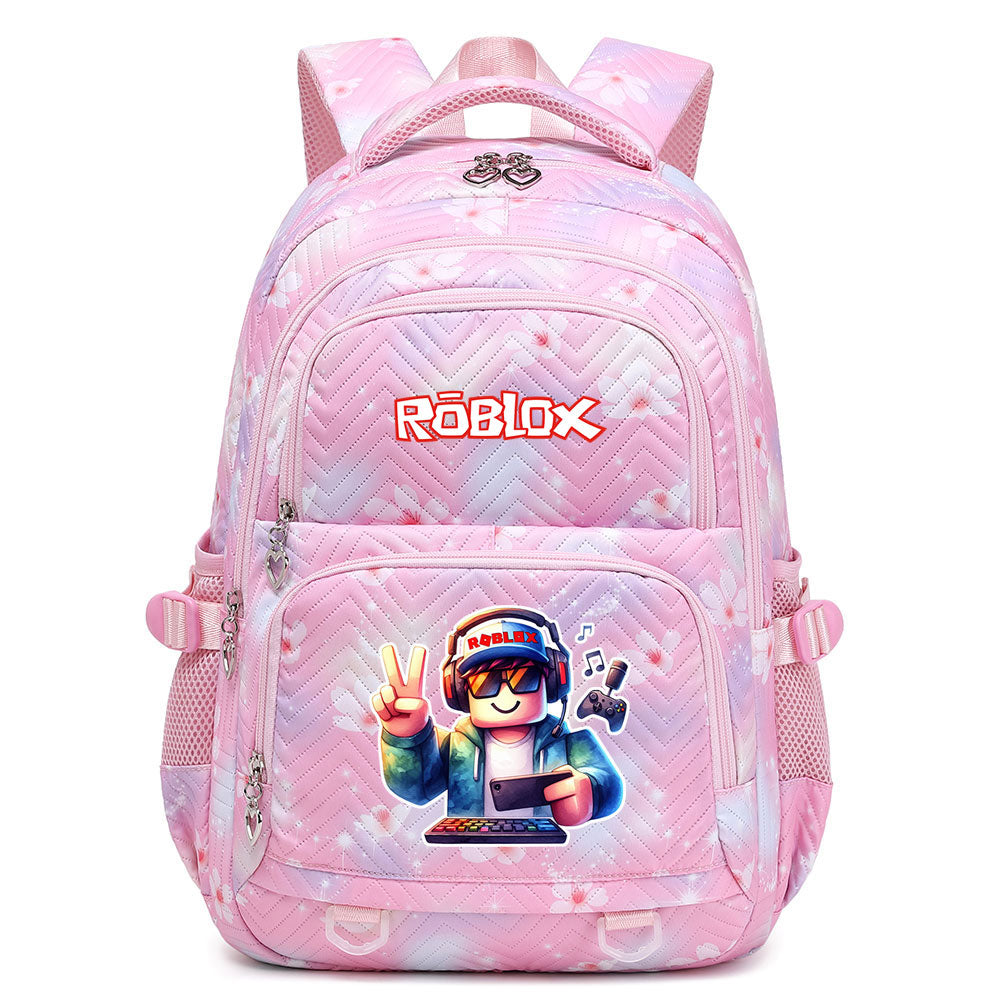 Roblox Proof Backpack Notebook Travel Bags Casual School Bag For School Students
