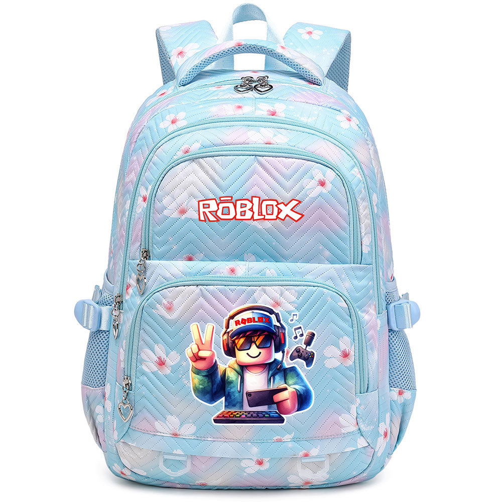 Roblox Proof Backpack Notebook Travel Bags Casual School Bag For School Students
