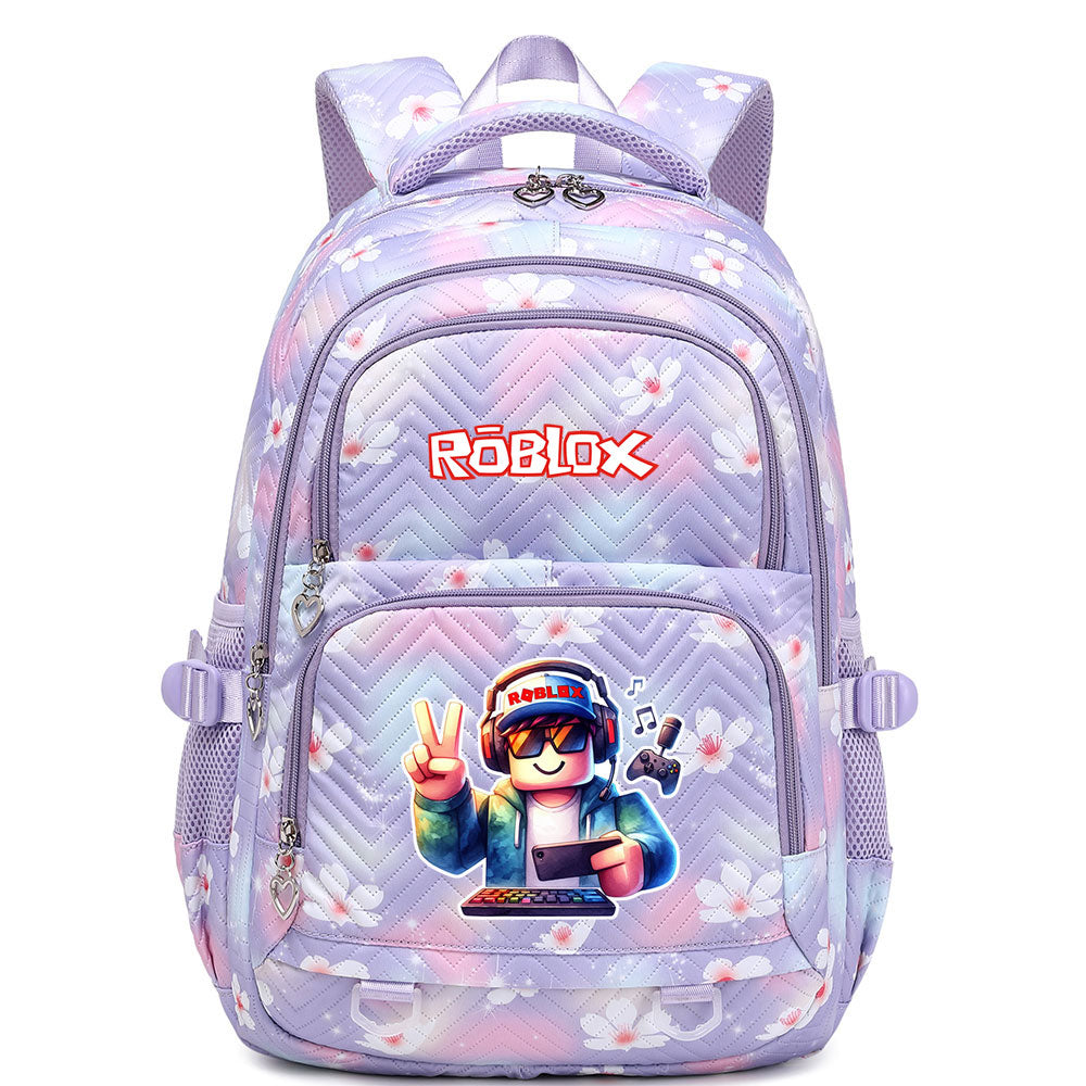 Roblox Proof Backpack Notebook Travel Bags Casual School Bag For School Students