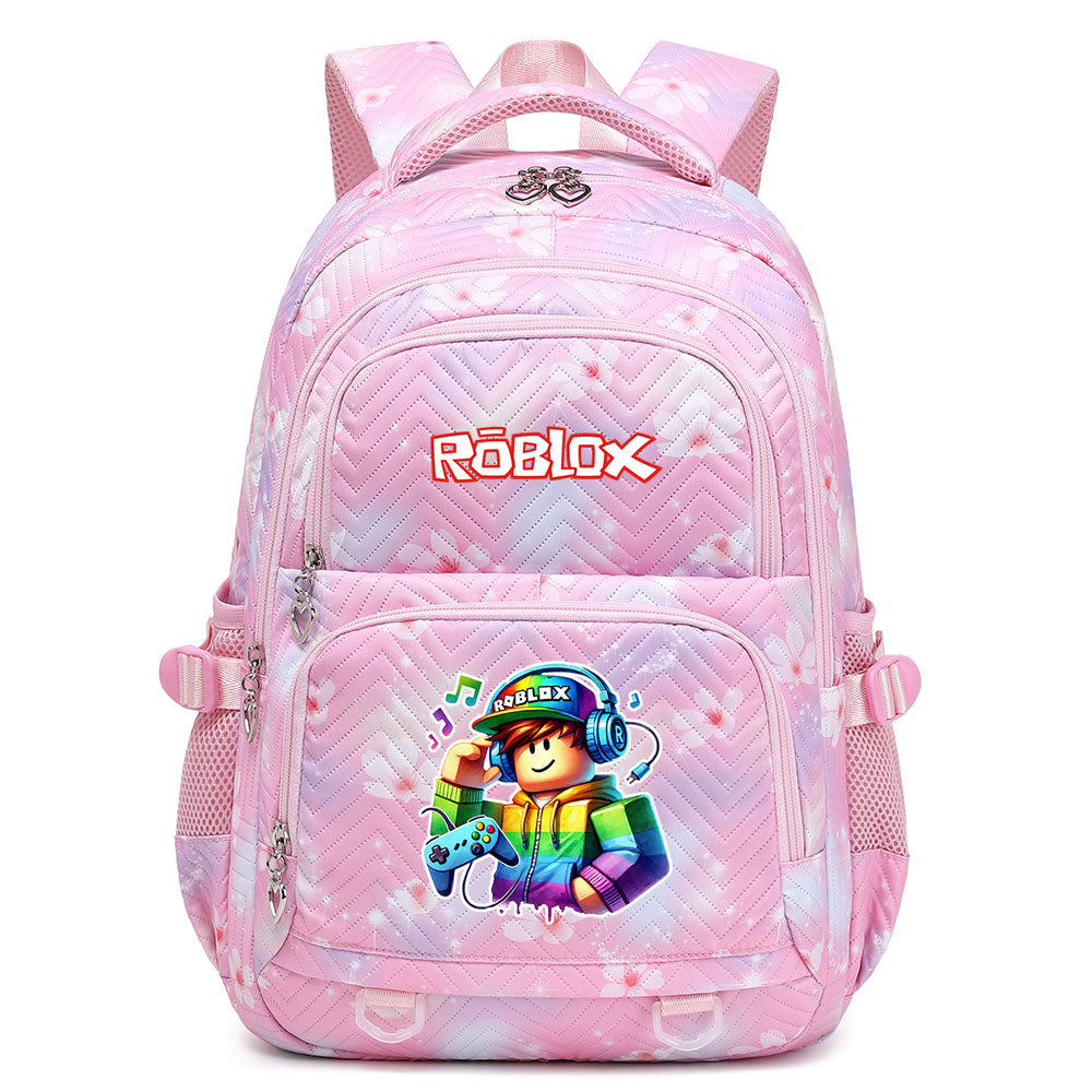 Roblox Proof Backpack Notebook Travel Bags Casual School Bag For School Students