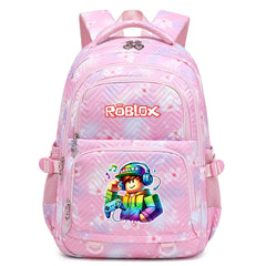 Roblox Proof Backpack Notebook Travel Bags Casual School Bag For School Students