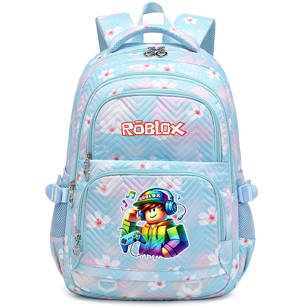 Roblox Proof Backpack Notebook Travel Bags Casual School Bag For School Students