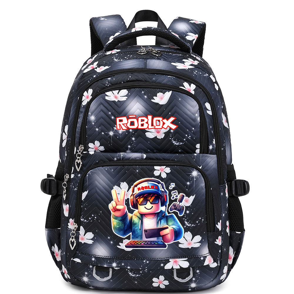 Roblox Proof Backpack Notebook Travel Bags Casual School Bag For School Students