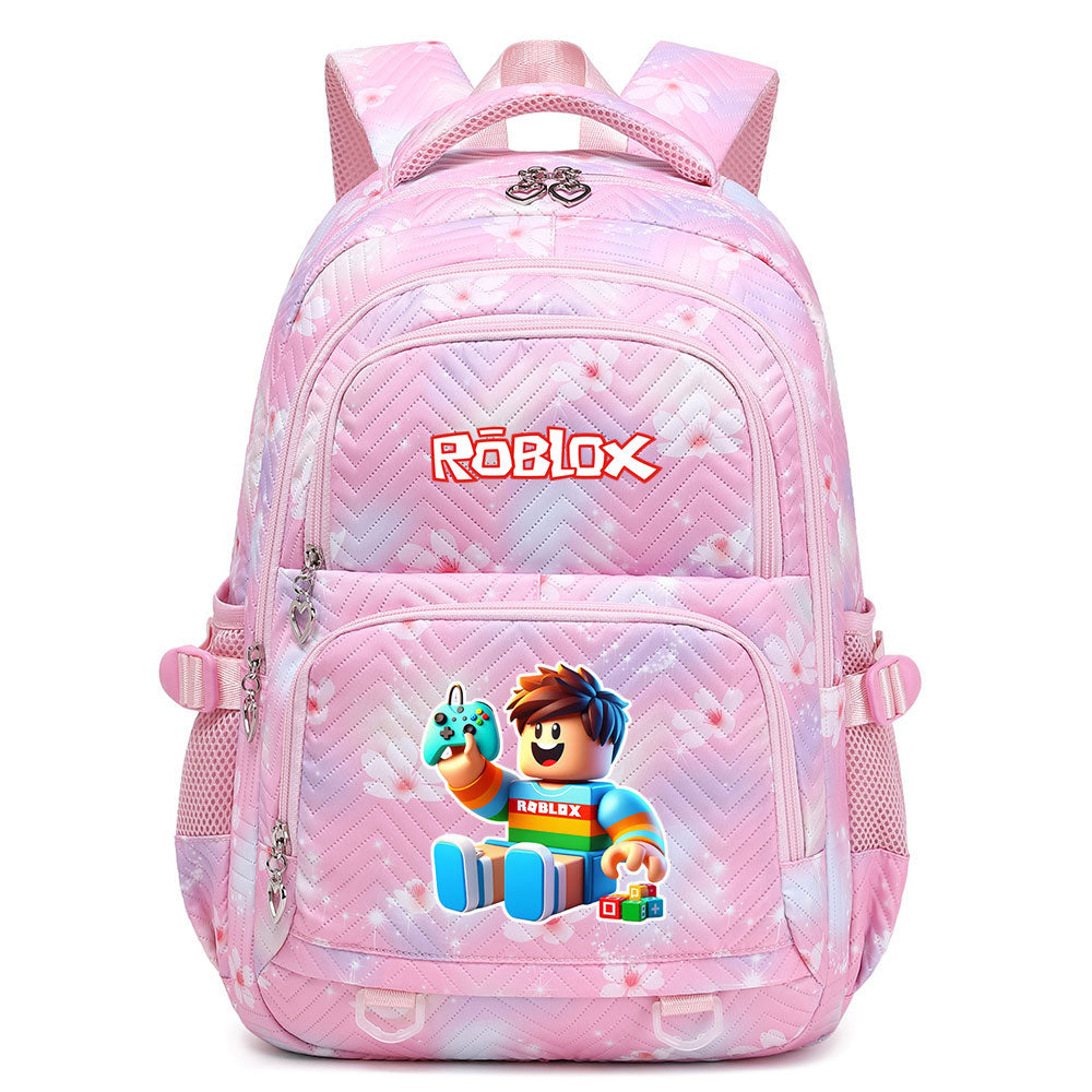Roblox Proof Backpack Notebook Travel Bags Casual School Bag For School Students