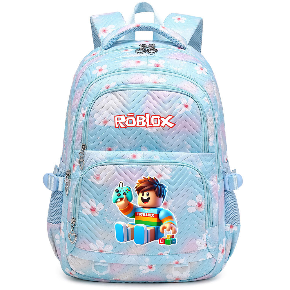 Roblox Proof Backpack Notebook Travel Bags Casual School Bag For School Students