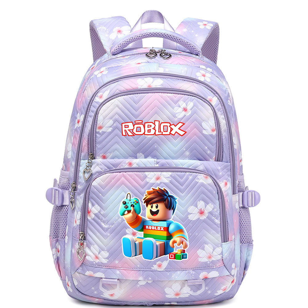 Roblox Proof Backpack Notebook Travel Bags Casual School Bag For School Students