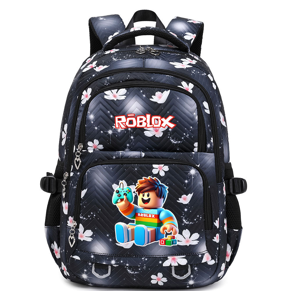 Roblox Proof Backpack Notebook Travel Bags Casual School Bag For School Students