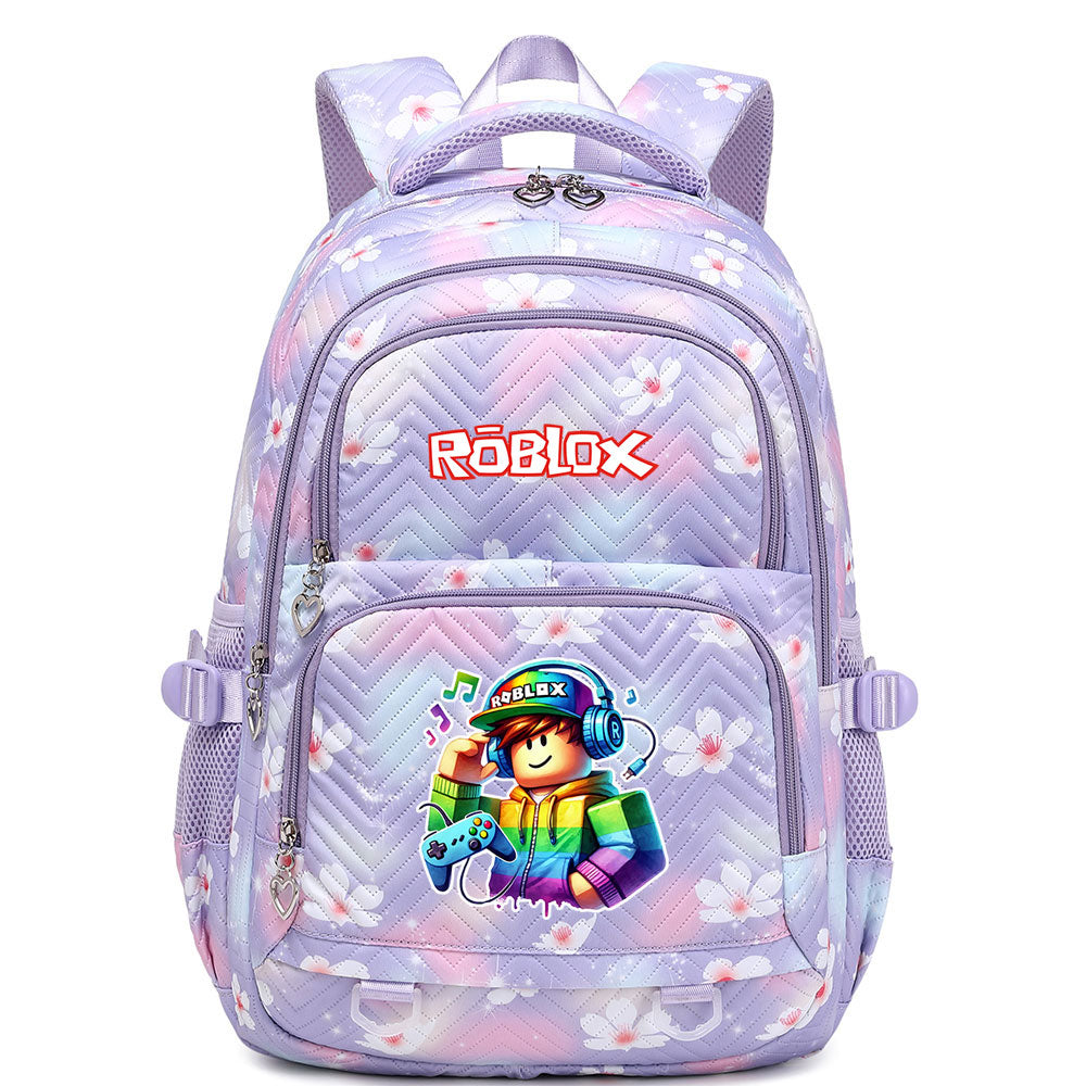 Roblox Proof Backpack Notebook Travel Bags Casual School Bag For School Students