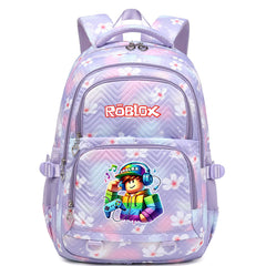Roblox Proof Backpack Notebook Travel Bags Casual School Bag For School Students