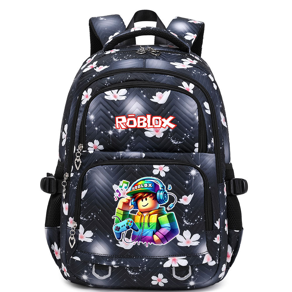 Roblox Proof Backpack Notebook Travel Bags Casual School Bag For School Students