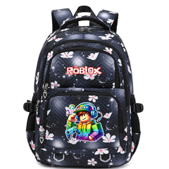 Roblox Proof Backpack Notebook Travel Bags Casual School Bag For School Students