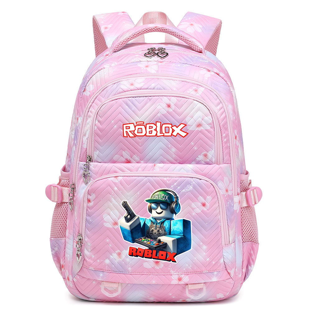 Roblox Proof Backpack Notebook Travel Bags Casual School Bag For School Students