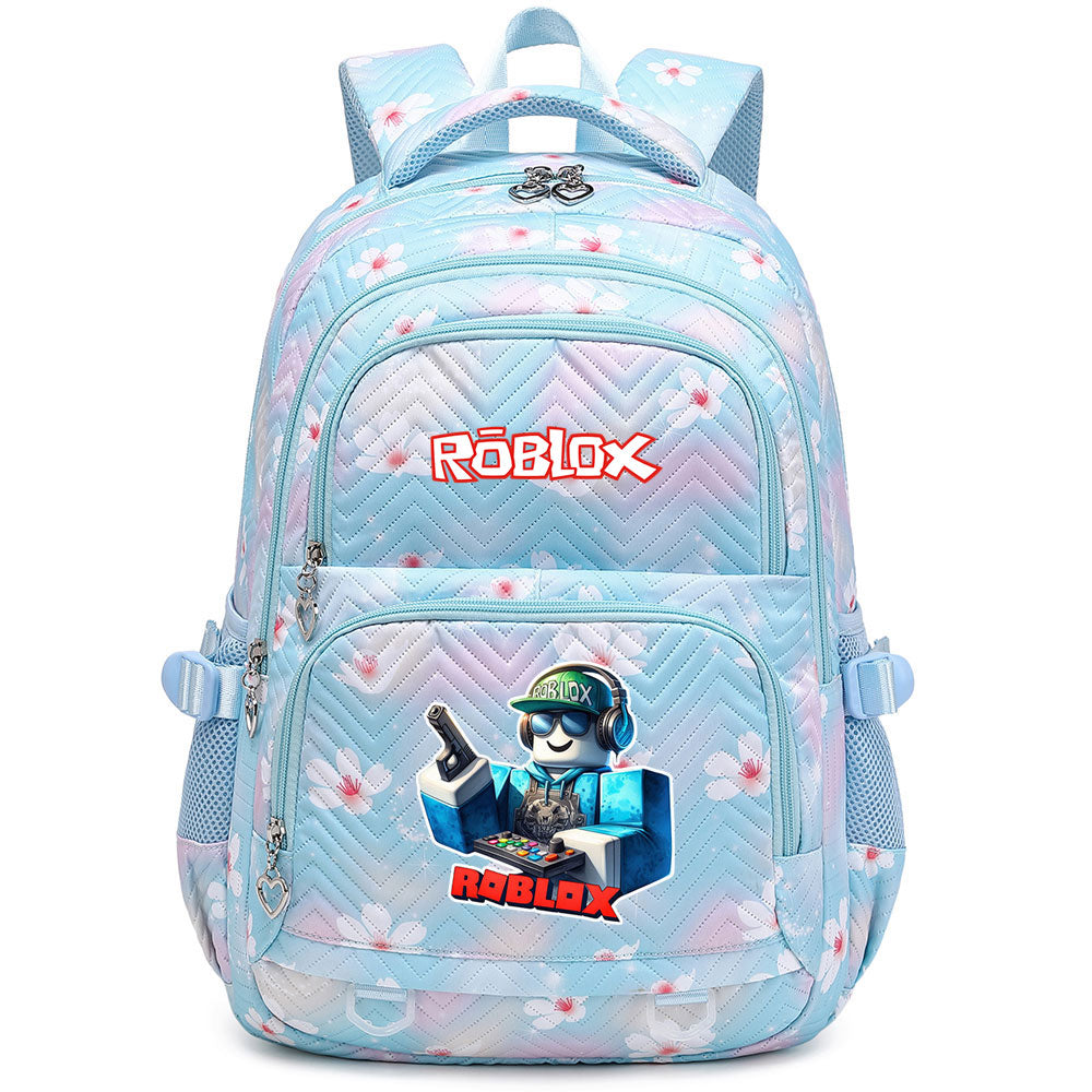 Roblox Proof Backpack Notebook Travel Bags Casual School Bag For School Students