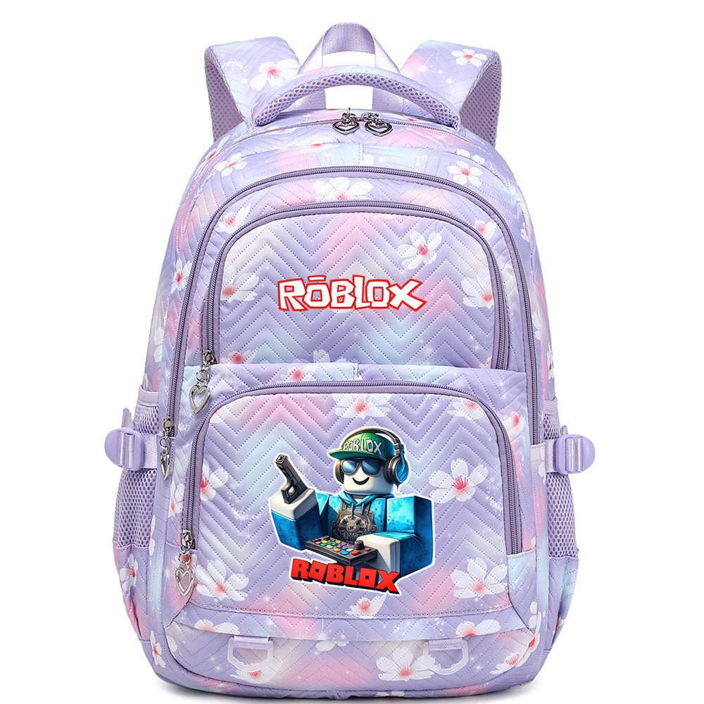 Roblox Proof Backpack Notebook Travel Bags Casual School Bag For School Students