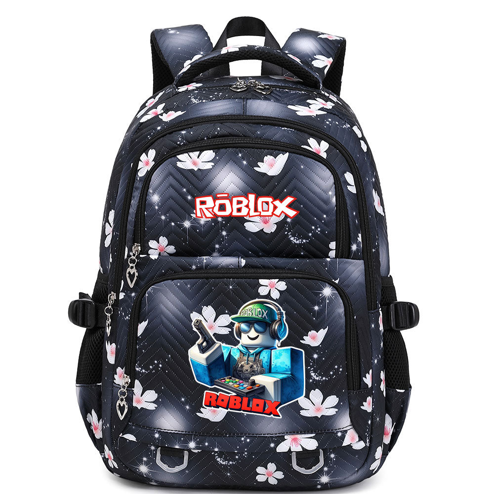 Roblox Proof Backpack Notebook Travel Bags Casual School Bag For School Students