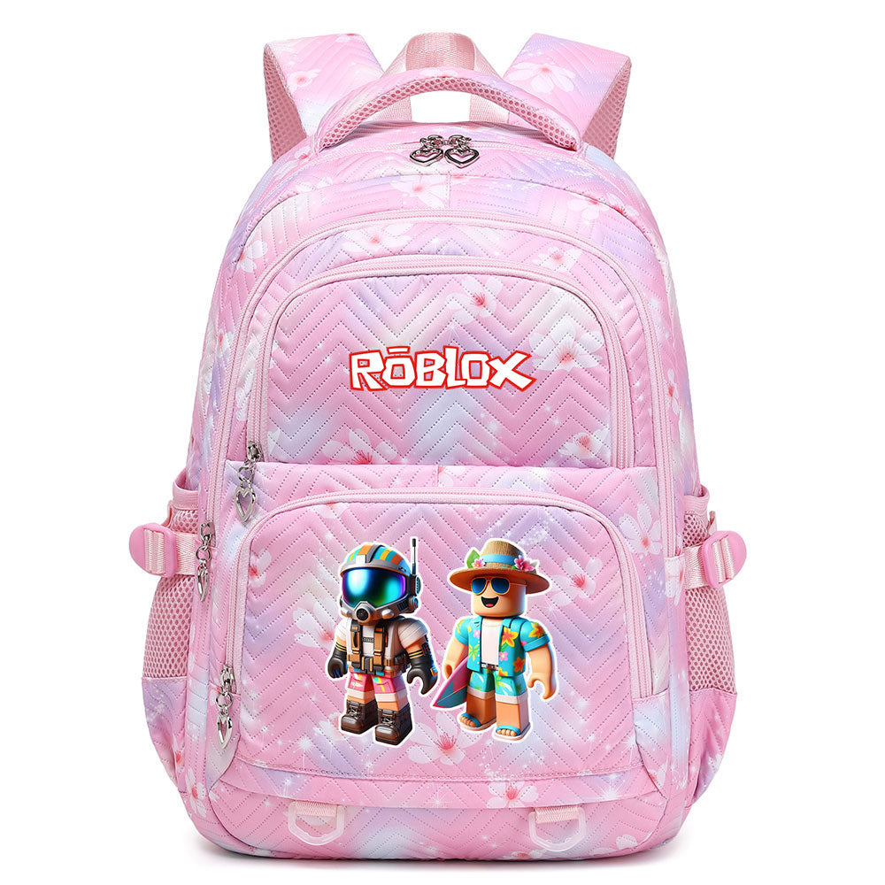Roblox Proof Backpack Notebook Travel Bags Casual School Bag For School Students