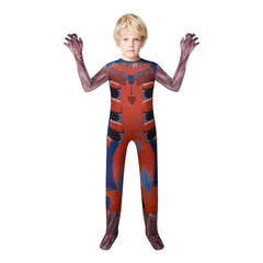 Guardians of the Galaxy Rocket Raccoon Cosplay Costume with Mask Boys Girls Bodysuit Halloween Fancy Jumpsuits