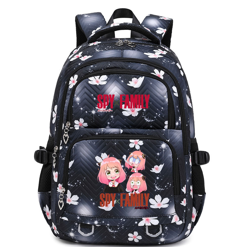 SPY×FAMILY Water Proof Backpack Notebook Travel Bags Casual School Bag For School Students