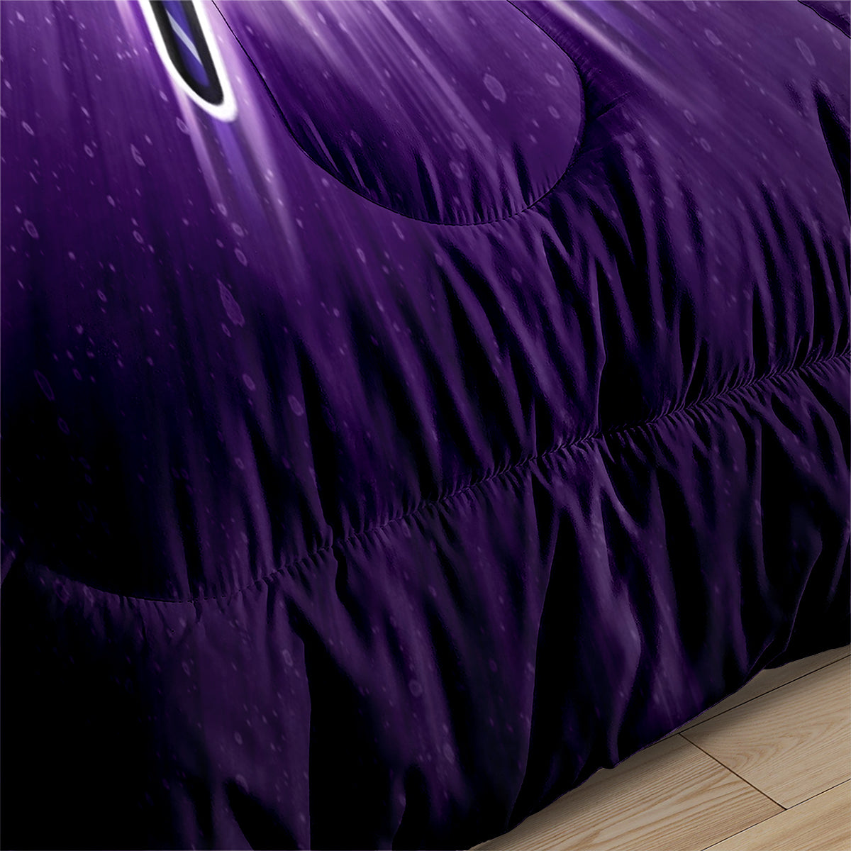 Sacramento Basketball Kings Comforter Pillowcases 3PC Sets All Season Reversible Quilted Duvet