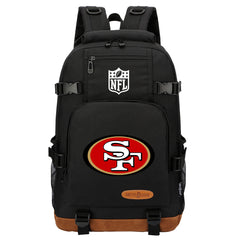 San Francisco 49ers Football Team Rugby Waterproof Backpack School Notebook Travel Bag