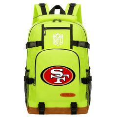 San Francisco 49ers Football Team Rugby Waterproof Backpack School Notebook Travel Bag