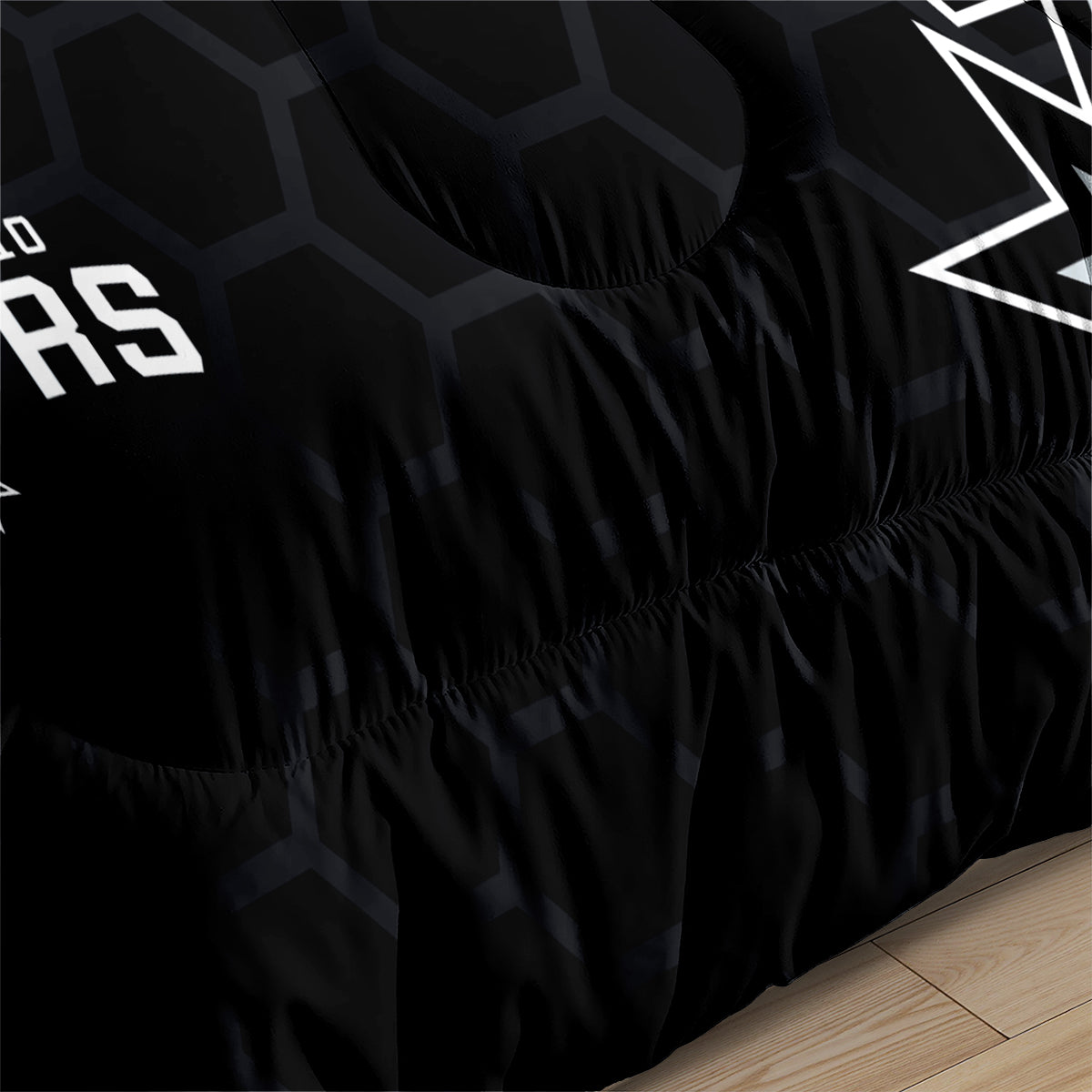 San Antonio Basketball Spurs Comforter Pillowcases 3PC Sets All Season Reversible Quilted Duvet