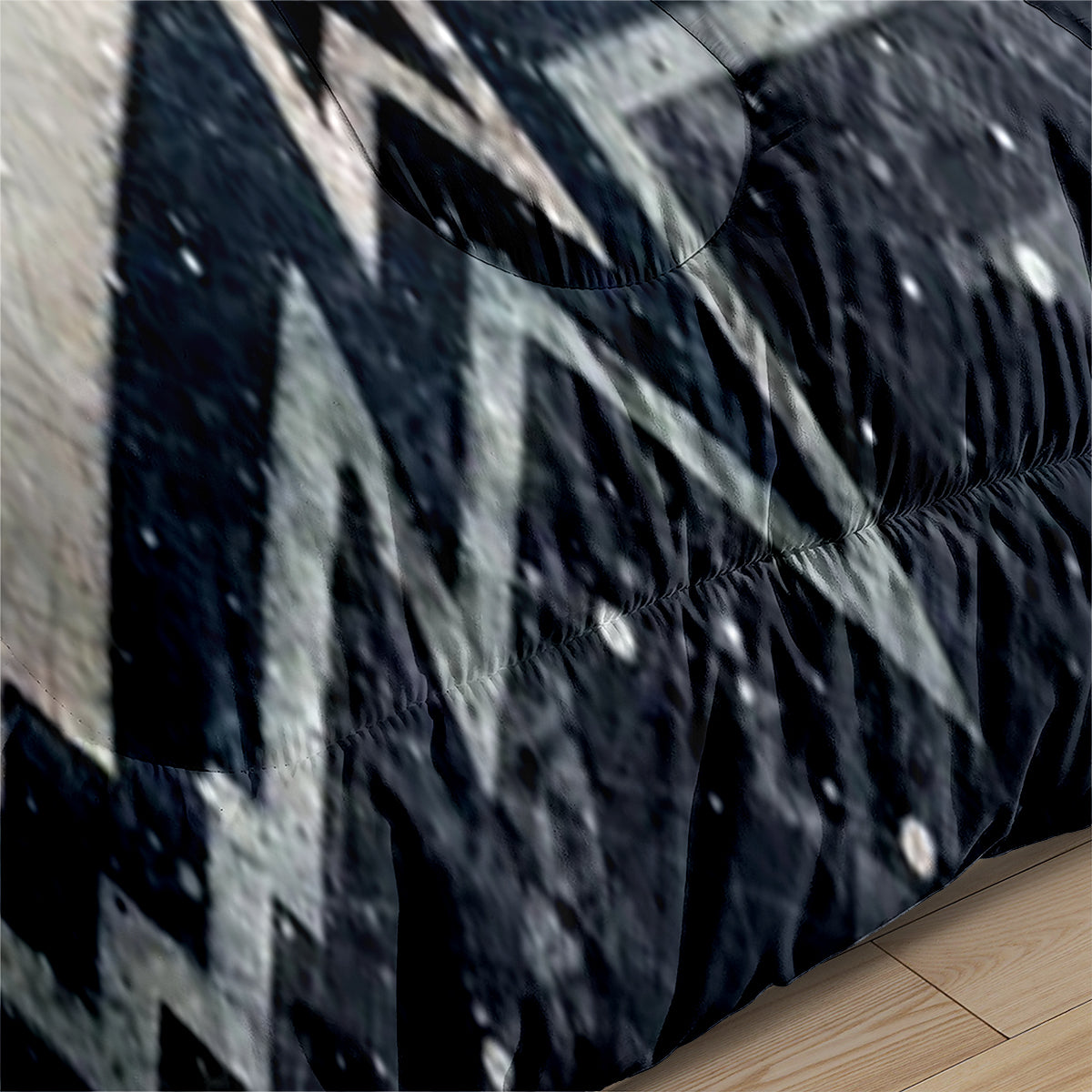 San Antonio Basketball Spurs Comforter Pillowcases 3PC Sets All Season Reversible Quilted Duvet