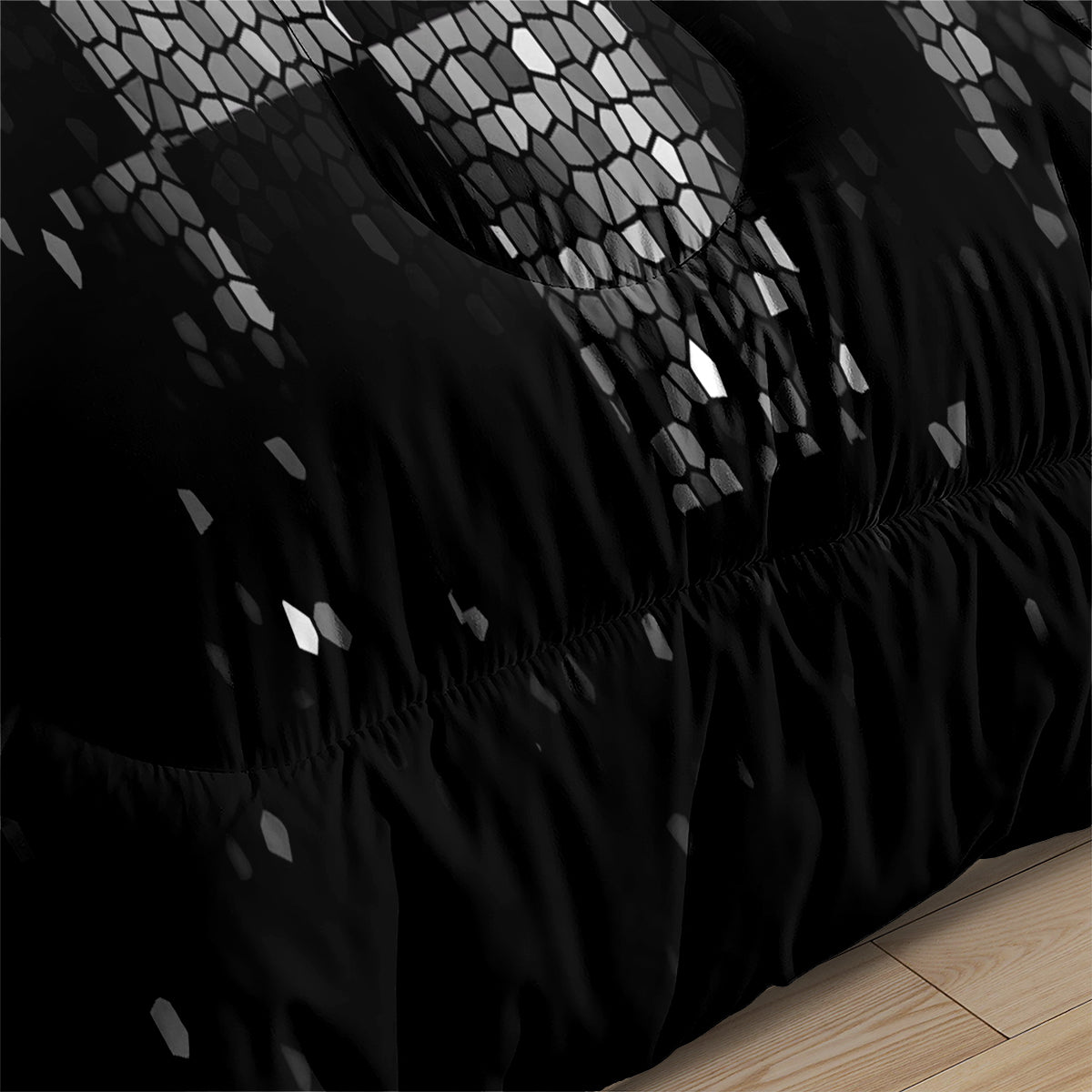San Antonio Basketball Spurs Comforter Pillowcases 3PC Sets All Season Reversible Quilted Duvet