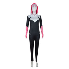 Spider-Man Across the Spider-Verse Superhero Gwen Spot Cosplay Jumpsuit Halloween Costume