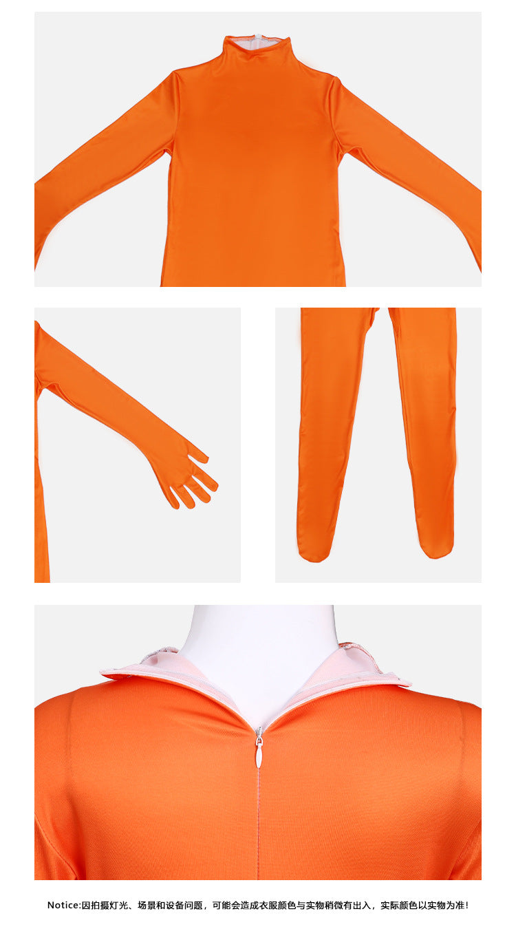 Sprunki Incredibox Cosplay Costume with Mask Boys Girls Bodysuit Halloween Fancy Jumpsuits