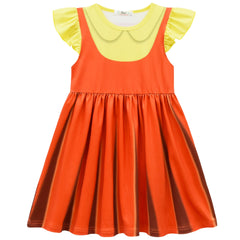 Squid Game Cosplay Costume for Girls Halloween Fancy Dress