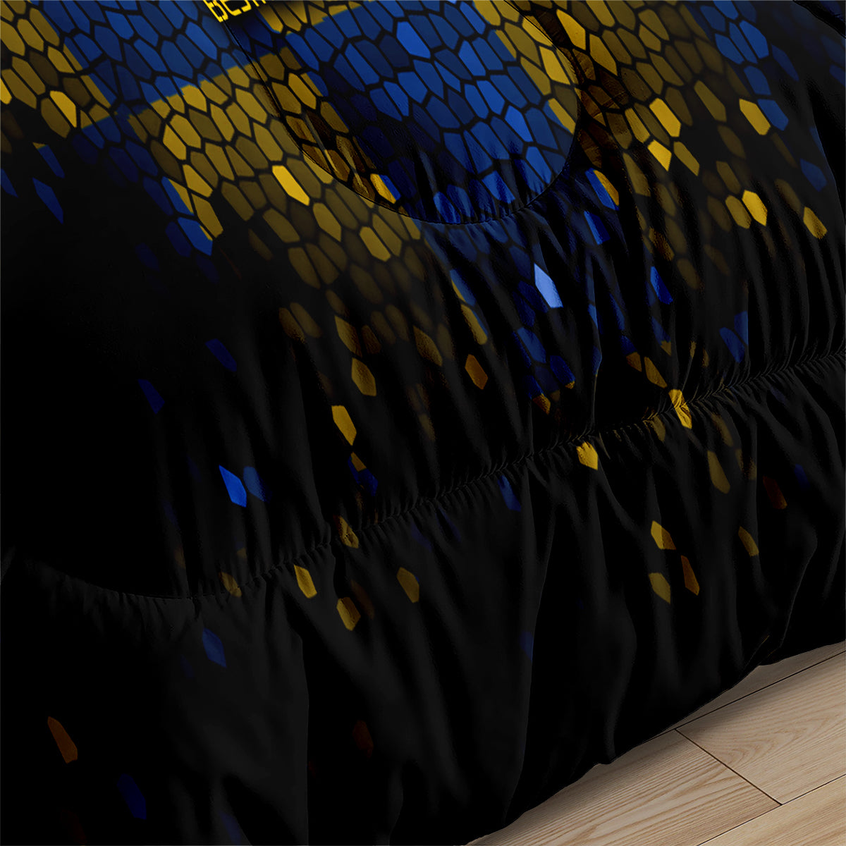 St. Louis Hockey Blues Comforter Pillowcases 3PC Sets Blanket All Season Reversible Quilted Duvet