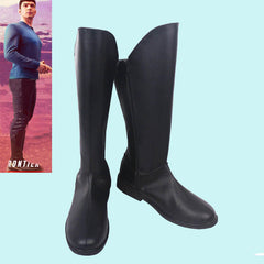 Star Trek Strange New Worlds Spock Cosplay Shoes Boots Customized