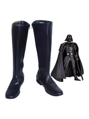 Star Wars Darth Vader Cosplay Shoes Boots Customized