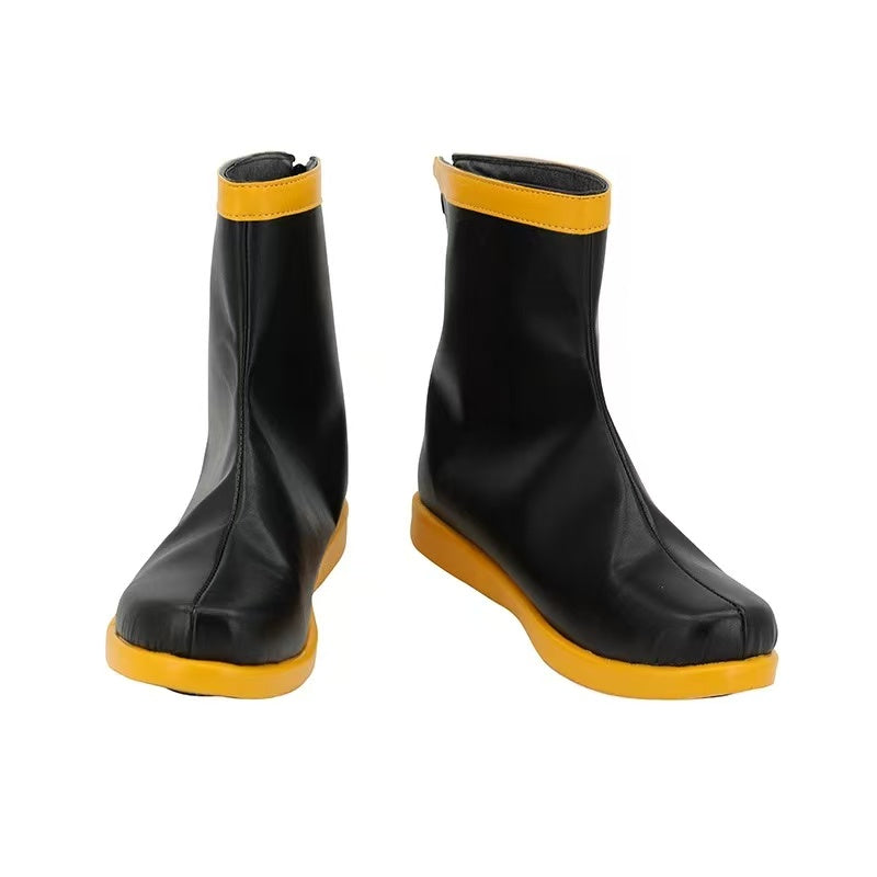 Star Trek Lower Decks Cosplay Shoes Black Boots Customized
