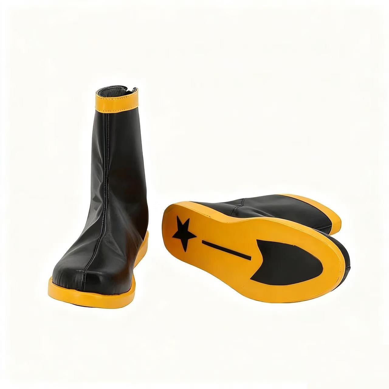 Star Trek Lower Decks Cosplay Shoes Black Boots Customized