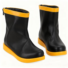 Star Trek Lower Decks Cosplay Shoes Black Boots Customized