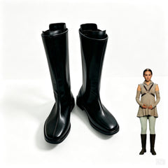 Star Wars Queen Padme Amidala Cosplay Shoes Boots Customized