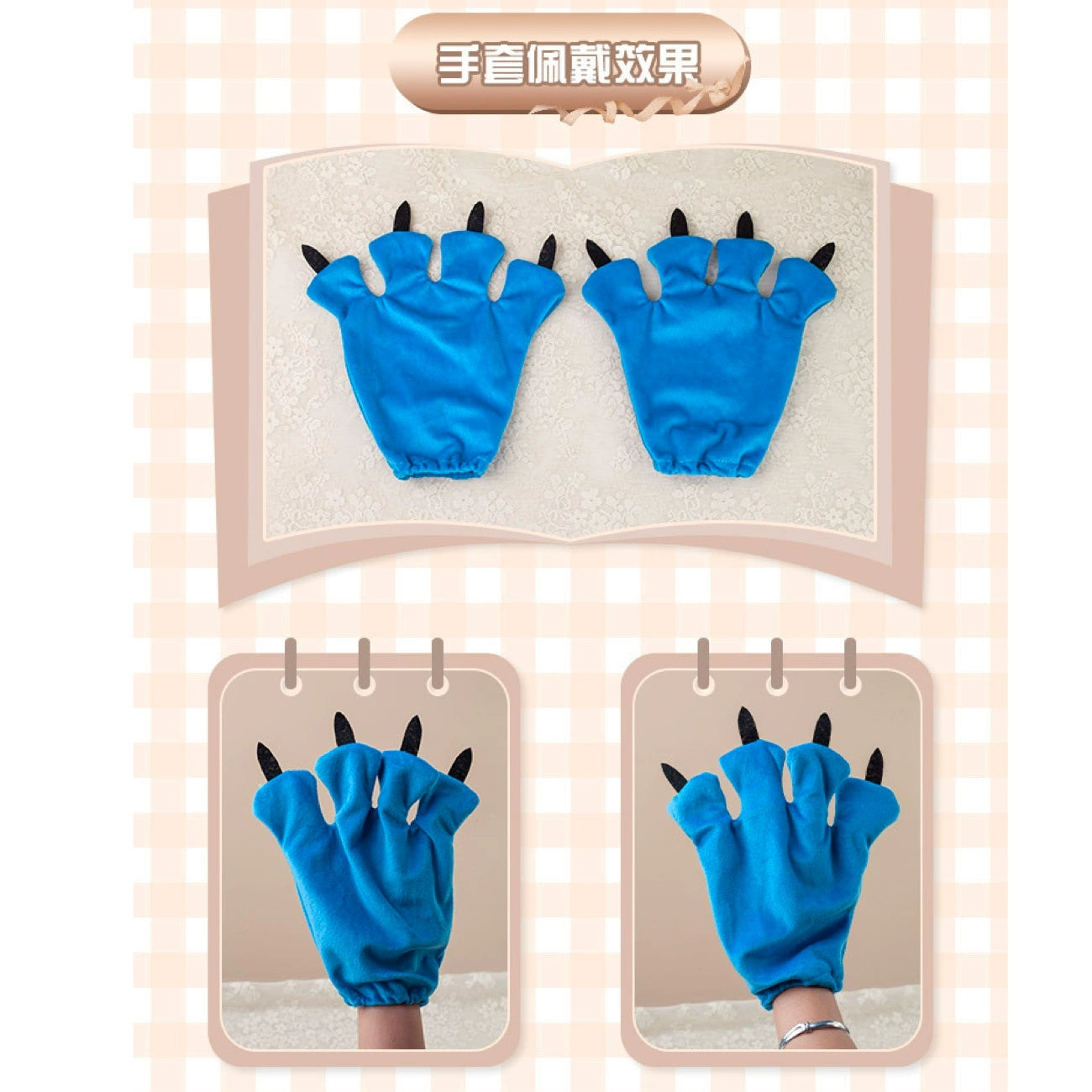Stitch Cosplay Costume for Girls Halloween Fancy Dress